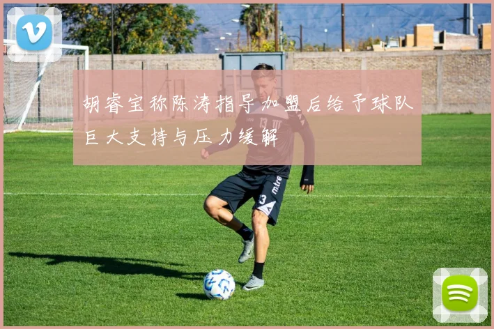 胡睿宝称陈涛指导加盟后给予球队巨大支持与压力缓解